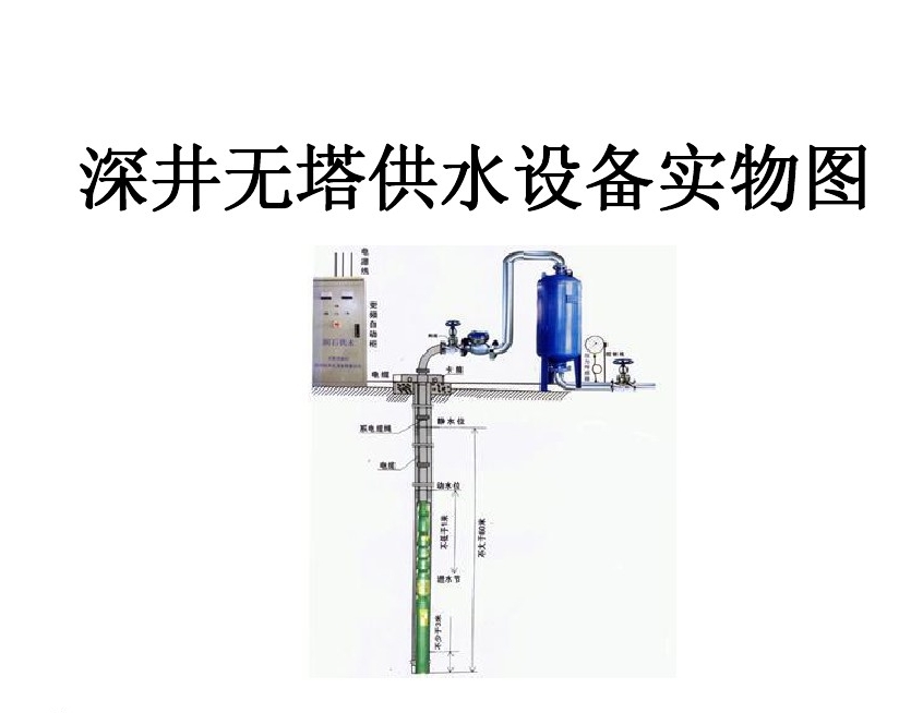 重庆长寿区井泵无塔式供水设备